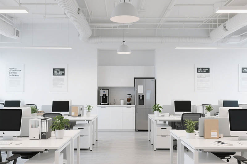 告別千篇一律！這三種辦公室裝修風格讓你的職場秒變潮流前線